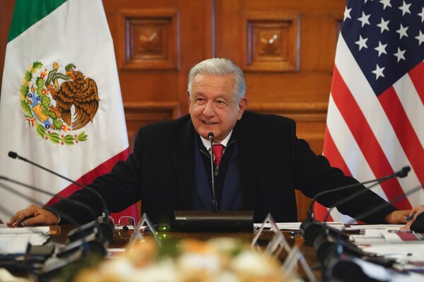 Reapertura de pasos fronterizos: el saldo de la reunión entre López Obrador y Blinken - ADN Digital
