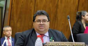 La Nación / Adorno califica de “llamativo” el allanamiento de la Fiscalía a Gobernación de Alto Paraguay