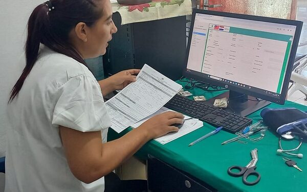 Implementan el sistema HIS en el Centro de Salud de Itakyry