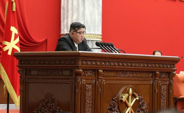Kim Jong Un pide ‘acelerar’ los preparativos de guerra e impulsar el programa nuclear de Corea del Norte