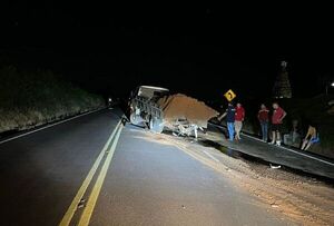 Liberan a conductor de camión involucrado en accidente fatal en Itapopó