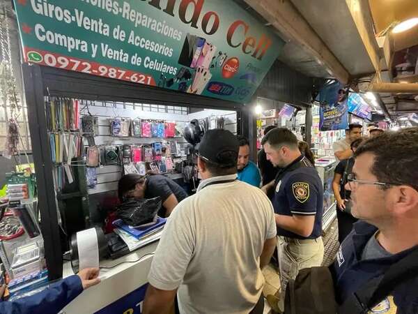 Llamadas extorsivas a concejal franqueño se hicieron desde el penal de San Pedro - ABC en el Este - ABC Color