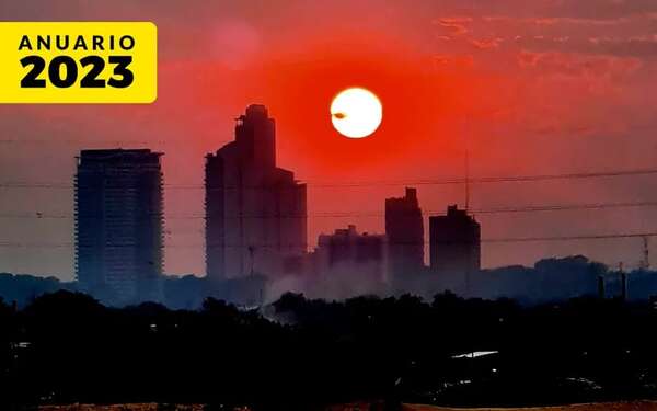 Un año de fenómenos climáticos extremos en todo el país y sequía en el Chaco - Especiales - ABC Color