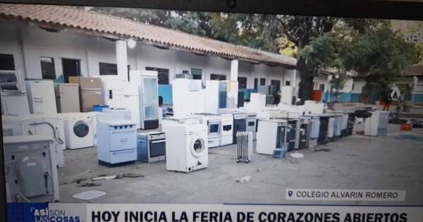 La Nación / Arranca la tradicional feria de Corazones Abiertos