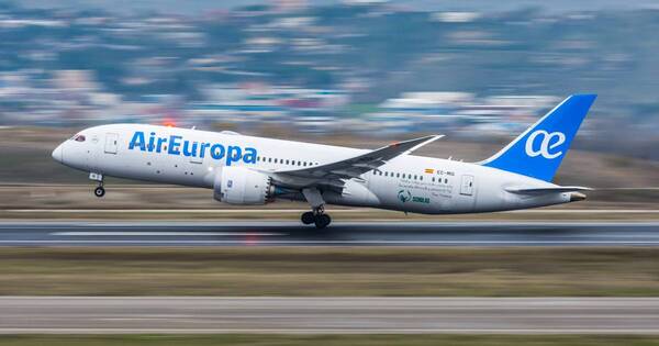 La Nación / Air Europa eleva un 5 % su oferta de plazas en invierno