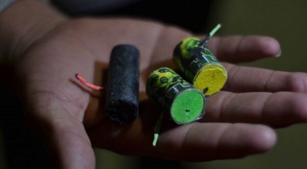 Salud reitera los peligros de la pirotecnia para el Año Nuevo