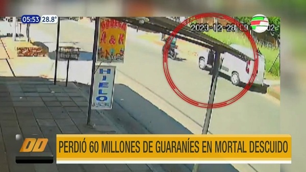 Millonario golpe de motochorros en San Lorenzo - Noticias Paraguay