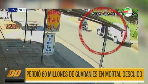 En un descuido le robaron G. 60 millones | Telefuturo