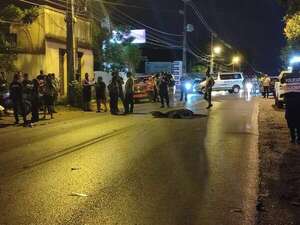 Choque frontal entre motocicletas deja un fallecido en Luque - Policiales - ABC Color