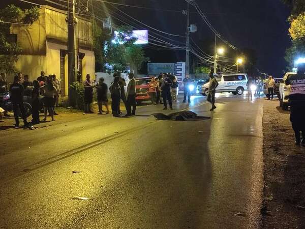 Choque frontal entre motocicletas deja un fallecido en Luque - Policiales - ABC Color