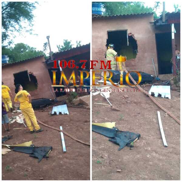 Vivienda ardió parcialmente en llamas en el barrio General Genes - Radio Imperio 106.7 FM