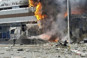 Rusia lanza uno de los mayores ataques aéreos del año contra objetivos en Ucrania - .::Agencia IP::.