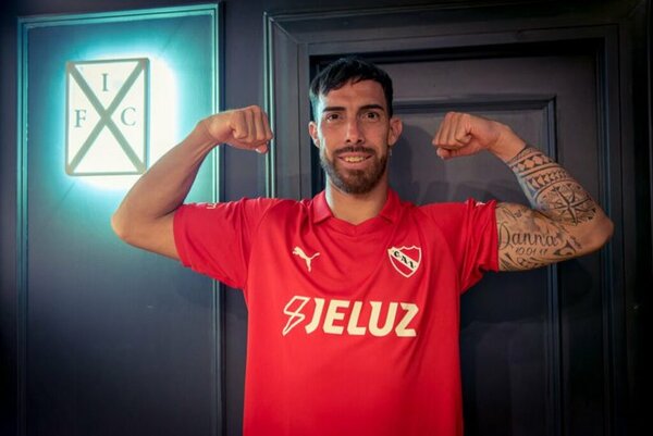 ¡Es oficial! "Gabigol" estampó su firma como jugador de Independiente