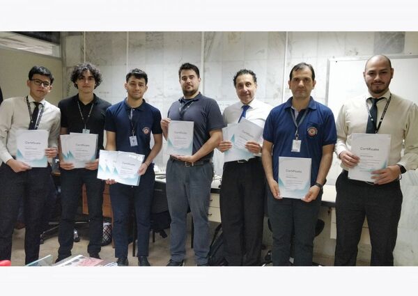 Capacitaron al personal de la DGTICs en áreas de tecnologías y seguridad