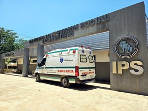 Diario HOY | IPS de Horqueta amplia capacidad para dar cobertura a 13.000 asegurados