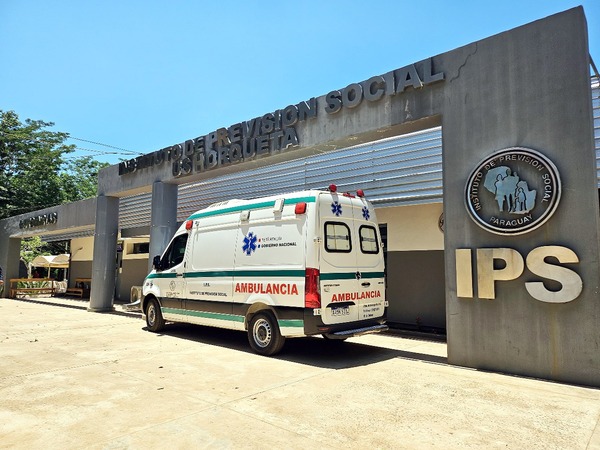 Diario HOY | IPS de Horqueta amplia capacidad para dar cobertura a 13.000 asegurados