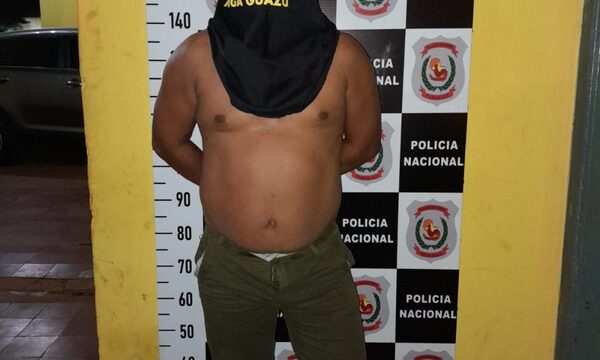 Detienen a agresivo hombre que amenazó a toda su familia