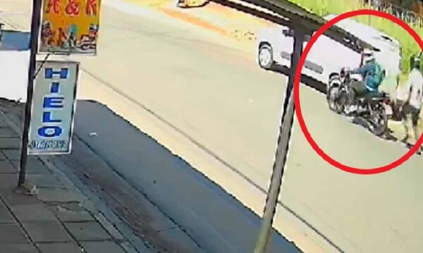 Bajó a revisar la rueda de su auto y motochorros le robaron G. 60 millones en San Lorenzo – Prensa 5