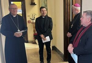 Presidente saluda designación de nuevo nuncio apostólico en Paraguay - .::Agencia IP::.