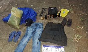 Confirman persecución policial con incautación de vehículo en Alto Paraná