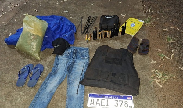 Confirman persecución policial con incautación de vehículo en Alto Paraná