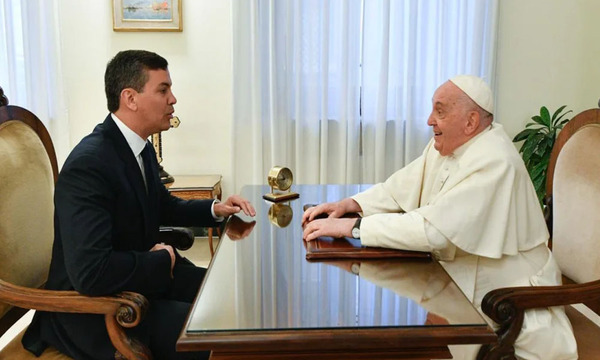 Nuevo nuncio apostólico en Paraguay y Santiago Peña lo saluda y le desea éxitos