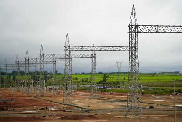 Construcción de la Subestación Valenzuela registra 60% de avance - .::Agencia IP::.