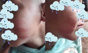 Niño maltratado por su padre y madrastra en Coronel Oviedo fue rescatado – Prensa 5