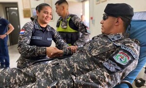 Lince herido en operación Veneratio salió de alta y fue recibido con aplausos – Prensa 5