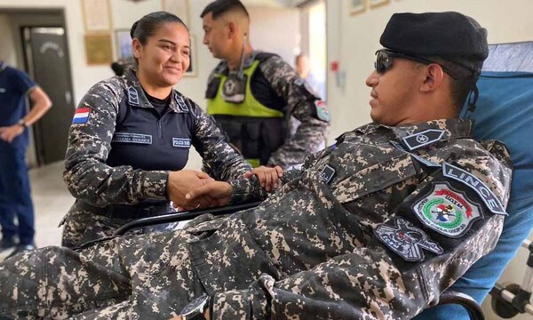 Lince herido en operación Veneratio salió de alta y fue recibido con aplausos – Prensa 5
