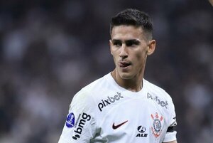 Hablan de “trampita” en el contrato de Mati Rojas con el Corinthians