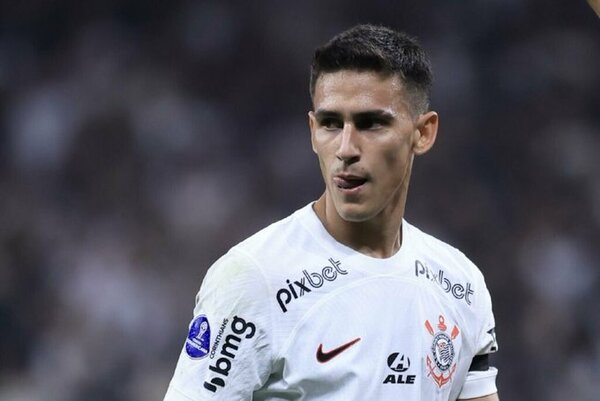 Hablan de “trampita” en el contrato de Mati Rojas con el Corinthians