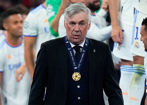 Carlo Ancelotti continuará en Real Madrid dos temporadas más | 1000 Noticias
