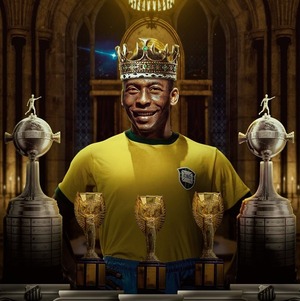El mundo recuerda al “Rey Pelé” a un año de su muerte - Unicanal