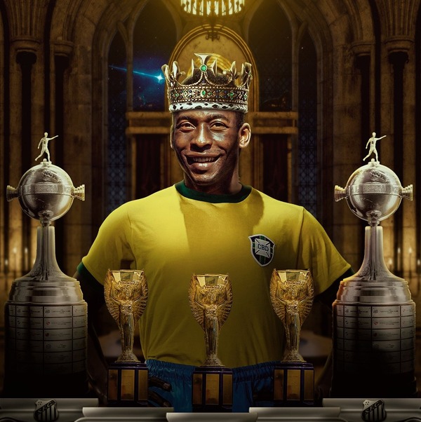 El mundo recuerda al “Rey Pelé” a un año de su muerte - Unicanal