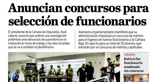 La Nación / LN PM: edición mediodía del 29 de diciembre