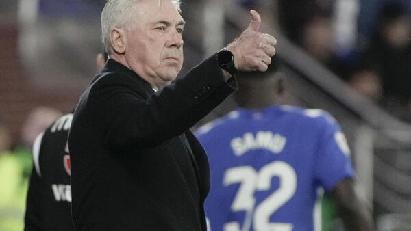 Ancelotti, hasta 2026 en el Real Madrid