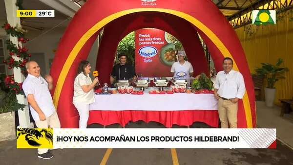 Video: Despedimos el año con productos Hildebrand - ABC Noticias - ABC Color