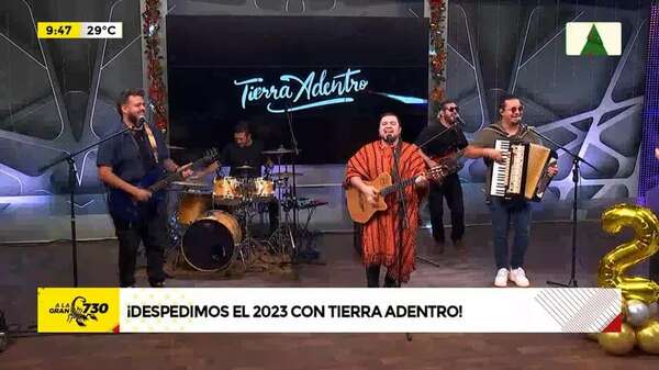 Video: Despedimos el 2023 con Tierra Adentro - ABC Noticias - ABC Color