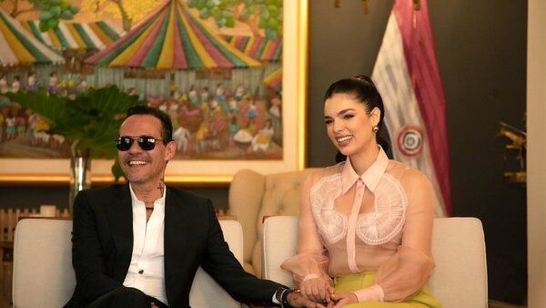 Marc Anthony ndaje no dejó que Nadia Ferreira salude a sus fans