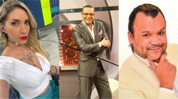 ¿Carmiña Masi y Gustavo Cabaña vs Mili Britez?