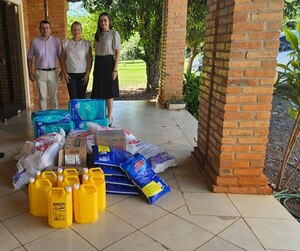 AMJP entrega donativos a dos entidades de beneficencia - Judiciales.net