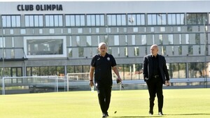 Olimpia comienza a levantar sanciones