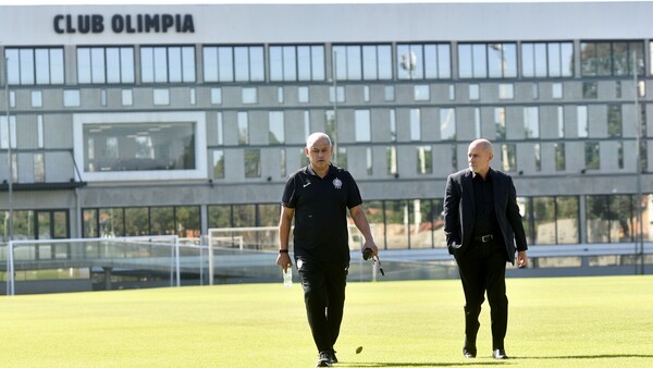 Olimpia comienza a levantar sanciones