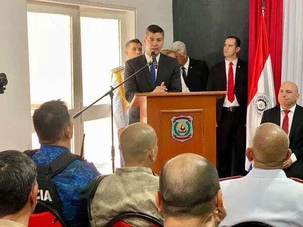 Santi Peña dice estar “orgulloso” del impacto de operativos contra crimen organizado - Política - ABC Color