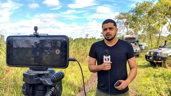 ¡Tristeza! Falleció joven periodista del Trece y Unicanal