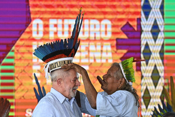 Lula derriba la tala de la Amazonía en su primer año pero mantiene la apuesta por el crudo - MarketData