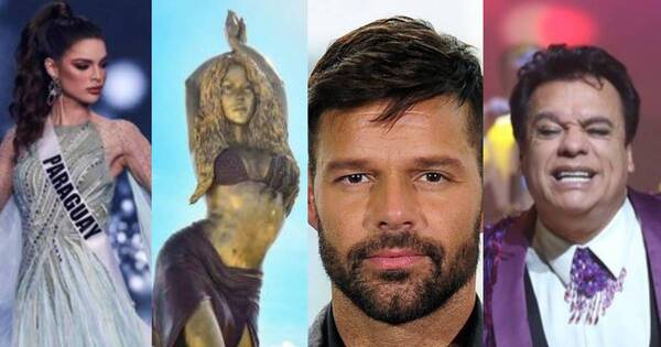 La Nación / ¿Qué pasó? ¿estatua para Nadia, Ricky Martin y Juan Gabriel fueron pareja?