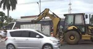 La Nación / MOPC defiende la construcción de una dársena en zona del autódromo Aratiri
