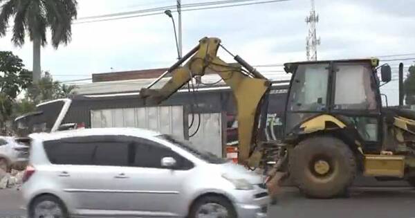 La Nación / MOPC defiende la construcción de una dársena en zona del autódromo Aratiri